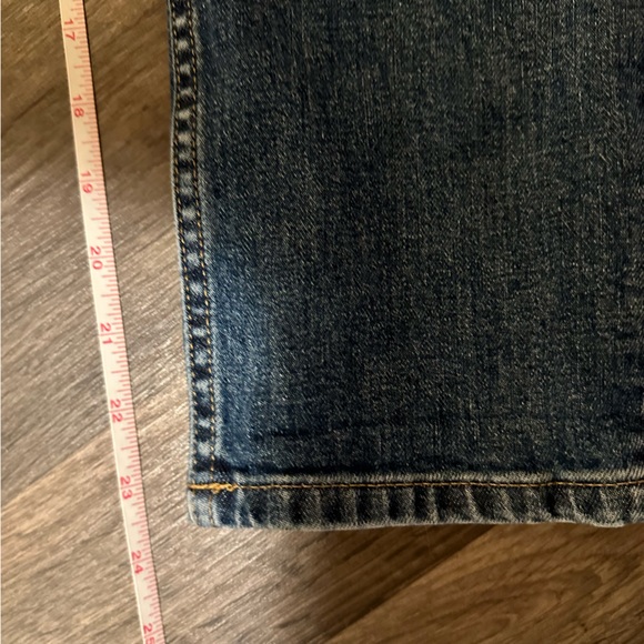 Everlane High Waisted Straight 98% Cotton Women’s Ankle Denim Jeans Size 27 - Picture 13 of 14